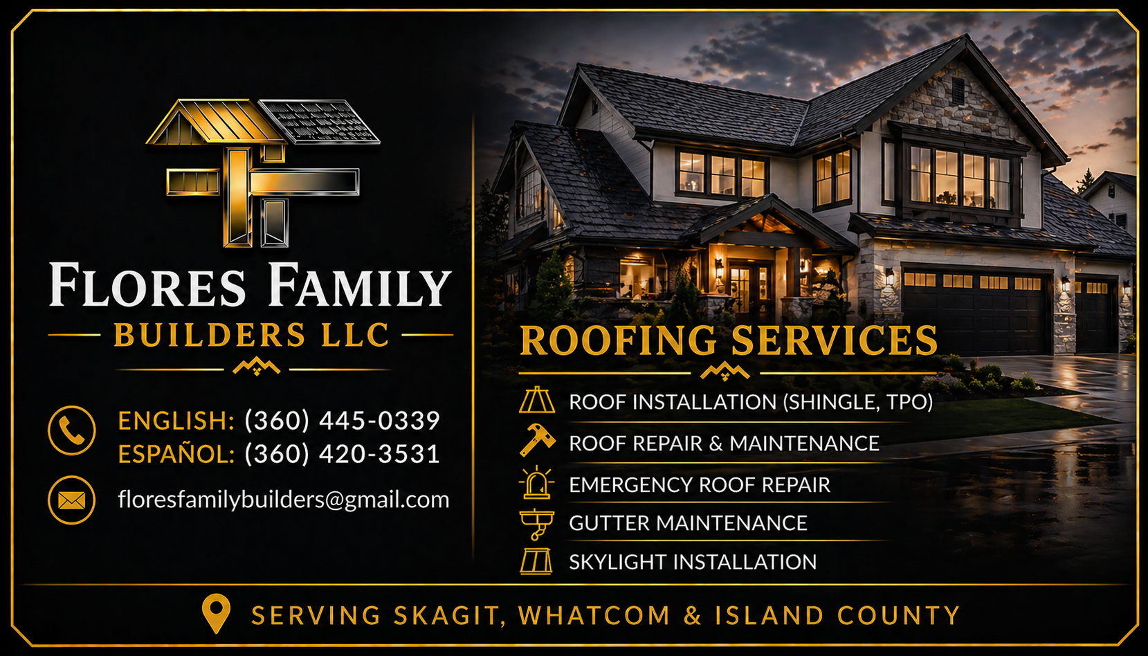 Flores Family Builders LLC